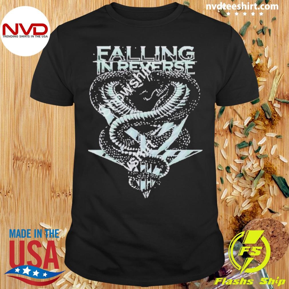 Falling In Reverse Dueling Snakes Shirt
