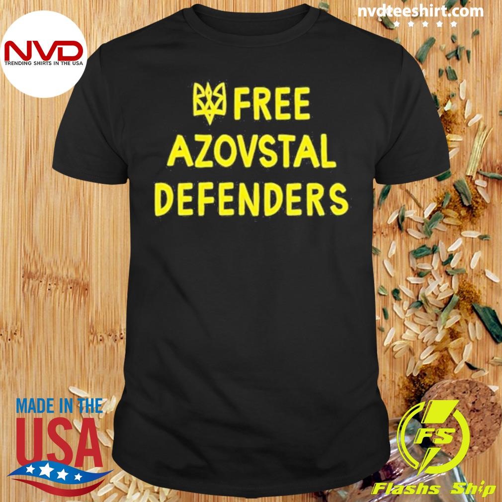 Free Azovstal Defenders Shirt