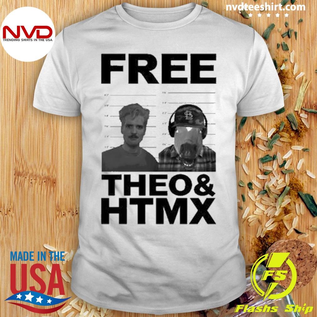 Free Theo & Htmx Shirt