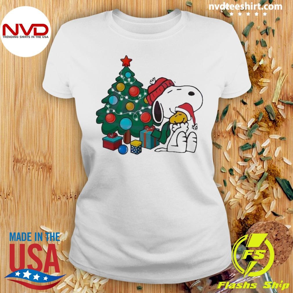 snoopy christmas shirt womens