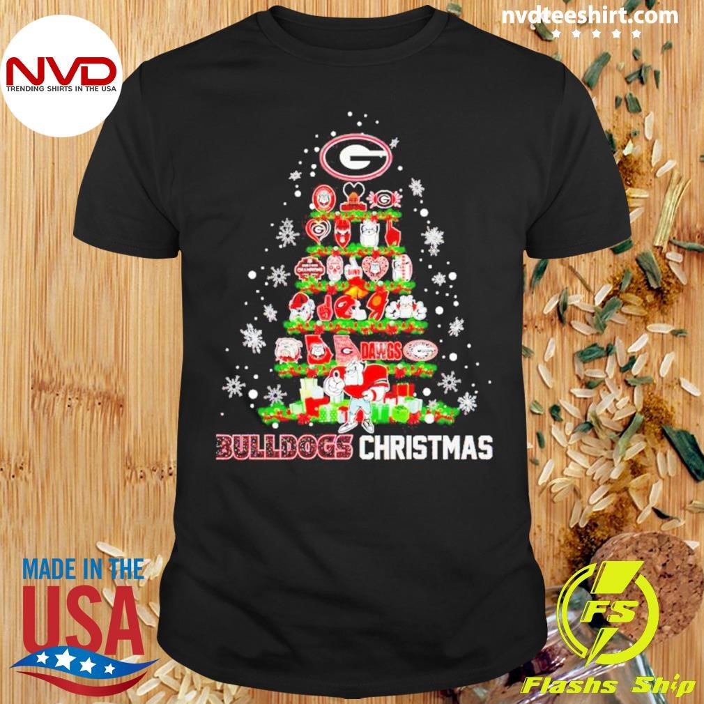 Georgia Bulldogs Christmas Shirt