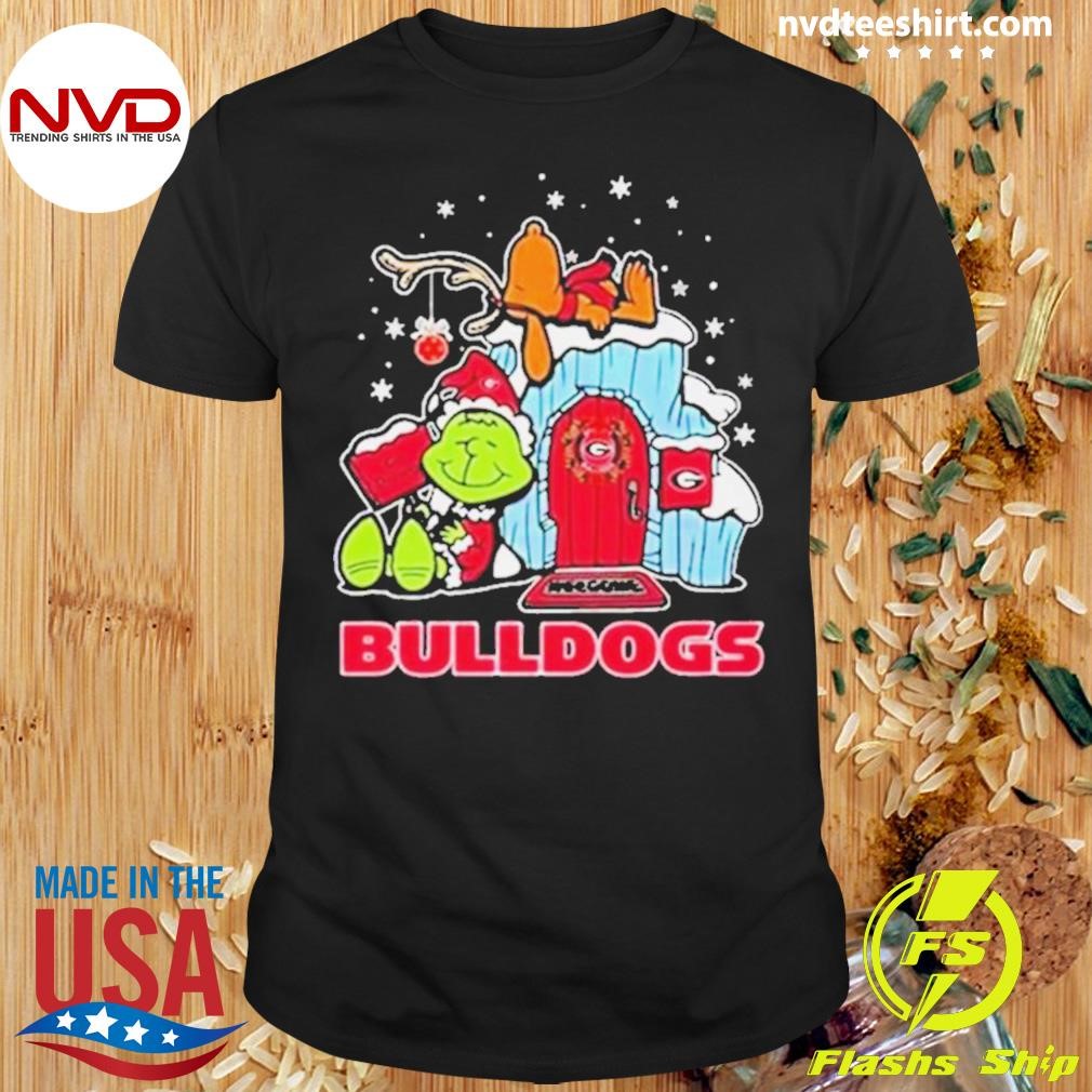 Georgia Bulldogs Grinch Nuts Welcome Christmas Shirt