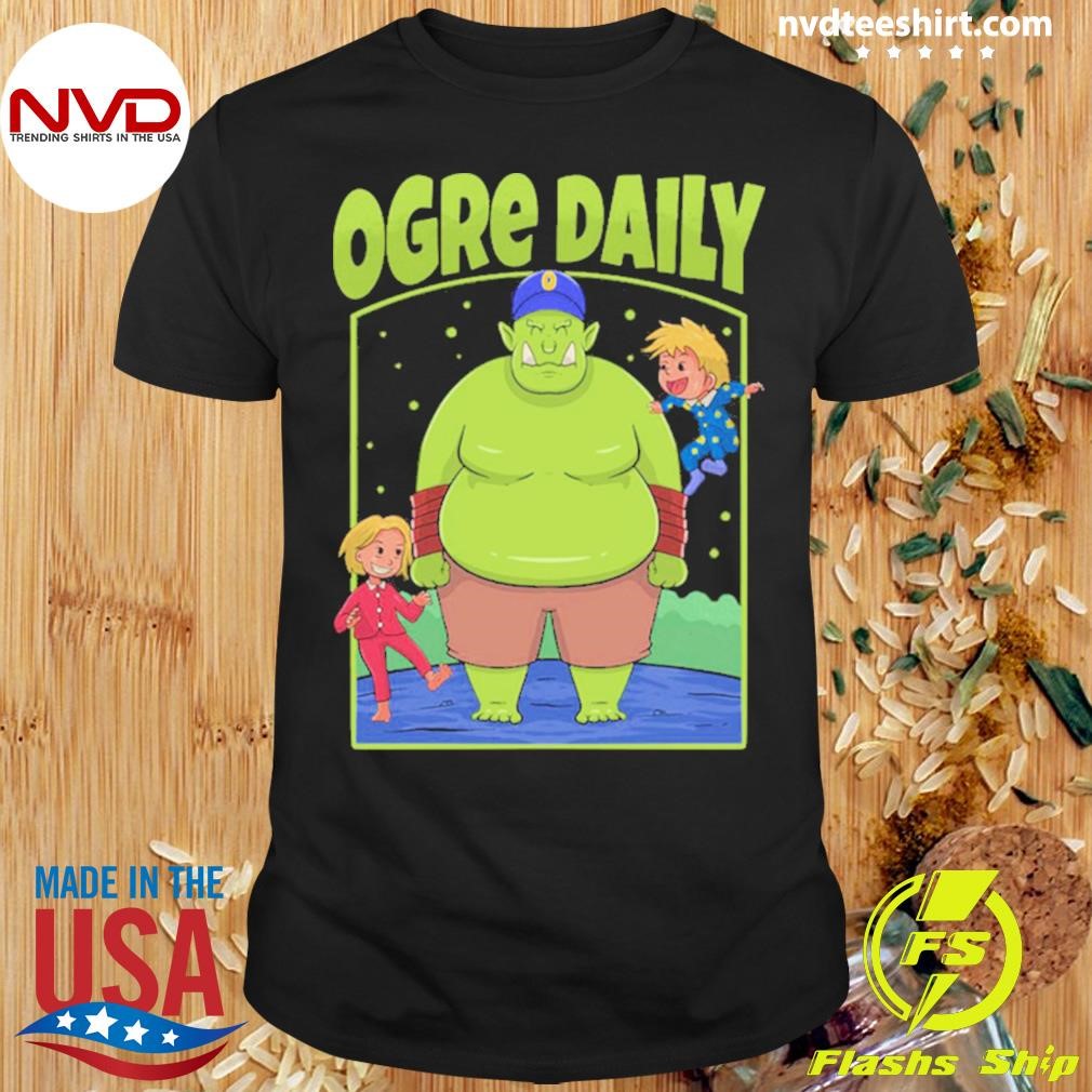 Giant Daily Christmas Shirt