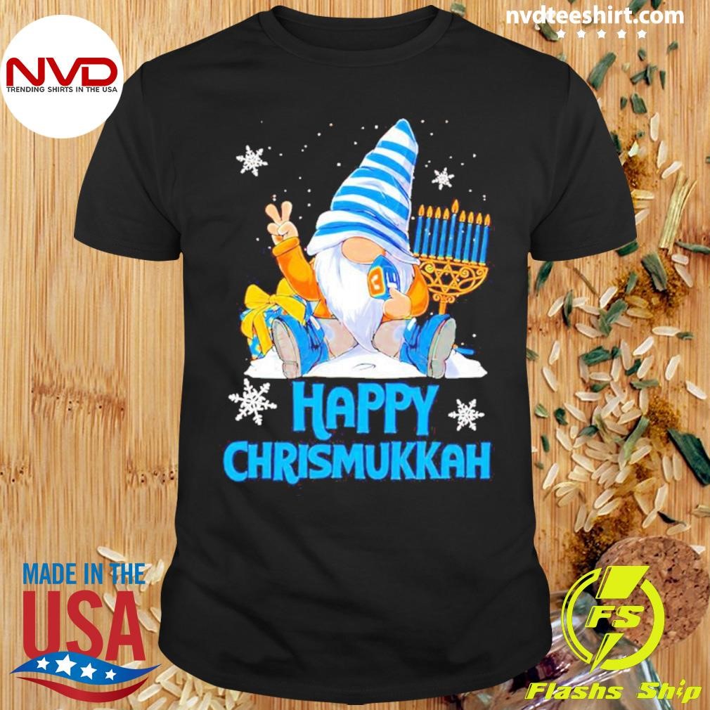 Gnome Happy Chrismukkah Shirt