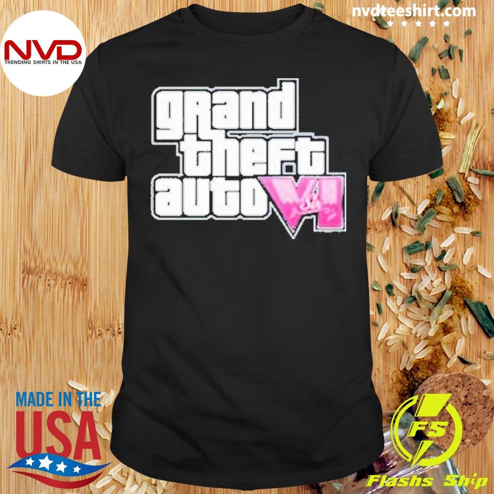 Grand Theft Auto 6 Logo Shirt