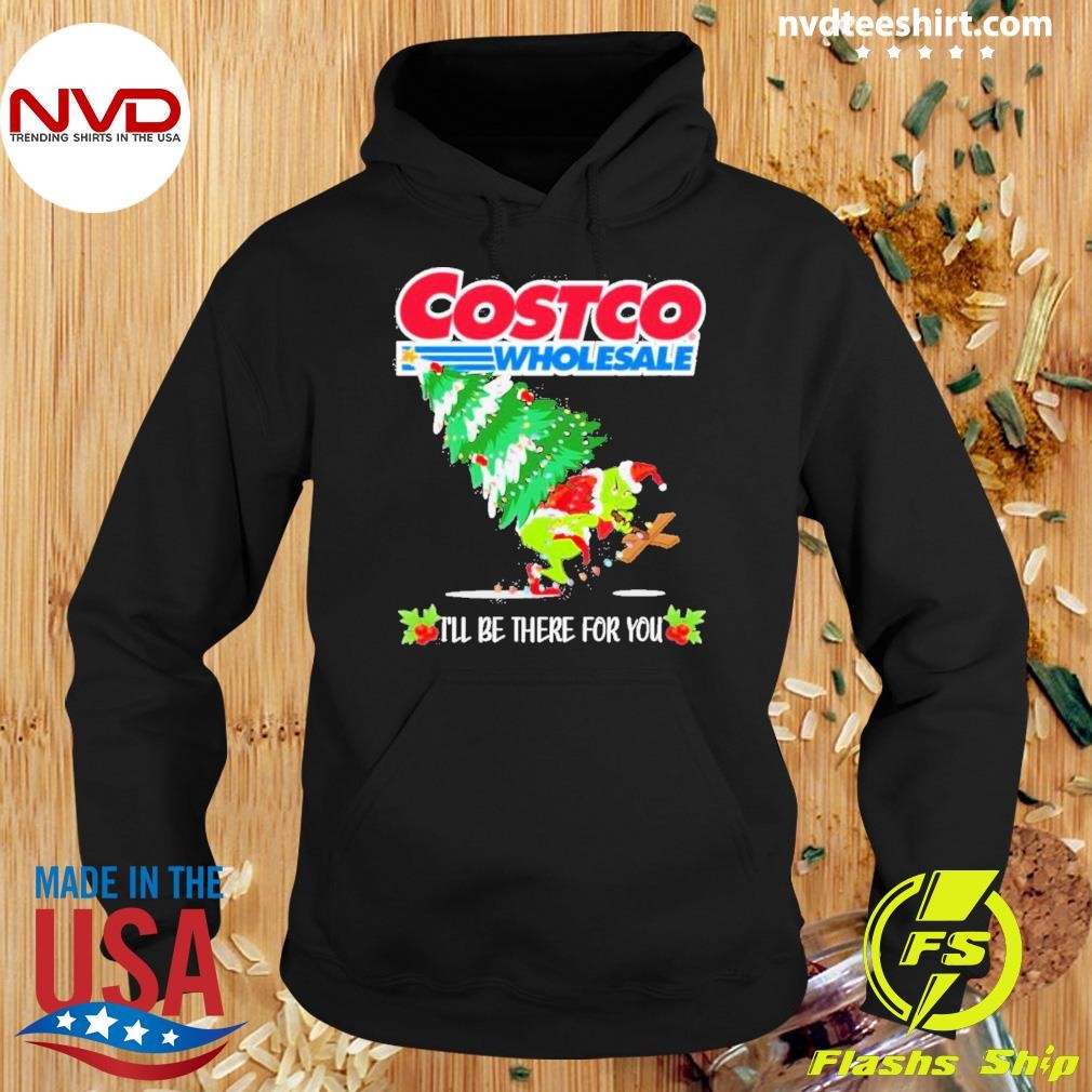 Grinch Hat Santa Hug Pine Tree Costco Wholesale I’ll Be There For You