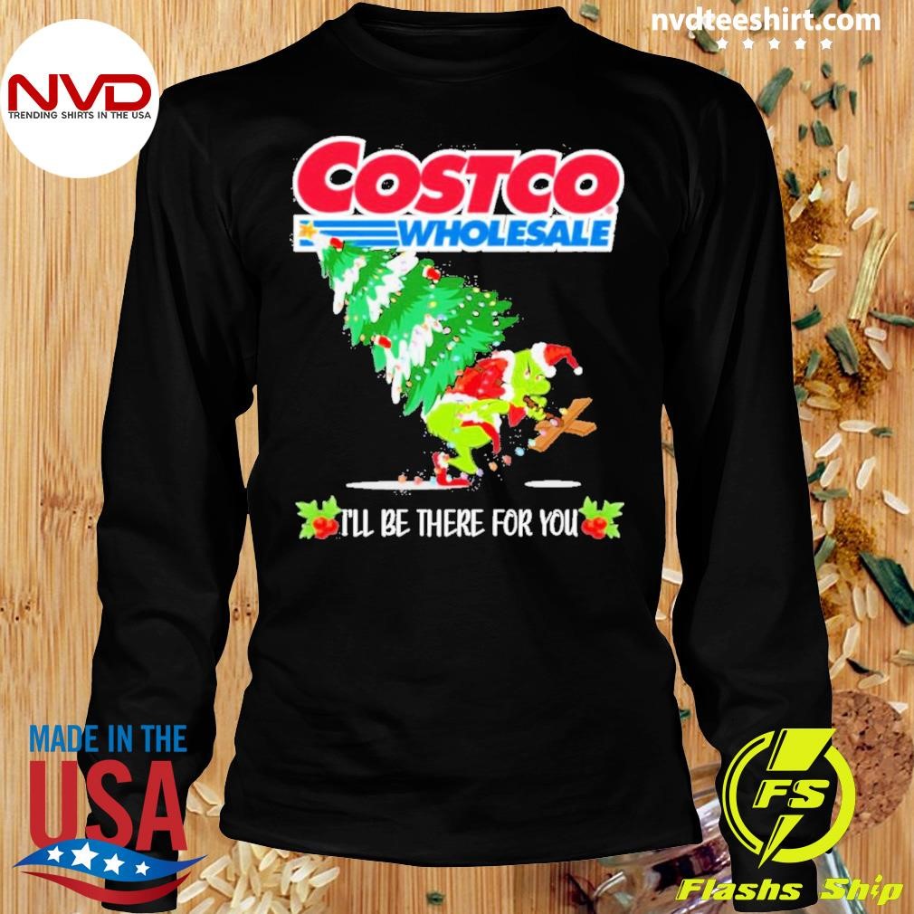 Grinch Hat Santa Hug Pine Tree Costco Wholesale I’ll Be There For You