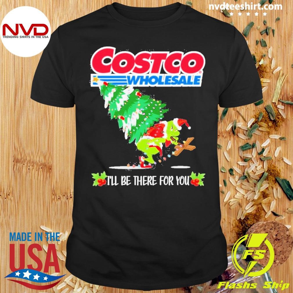 Grinch Hat Santa Hug Pine Tree Costco Wholesale I’ll Be There For You