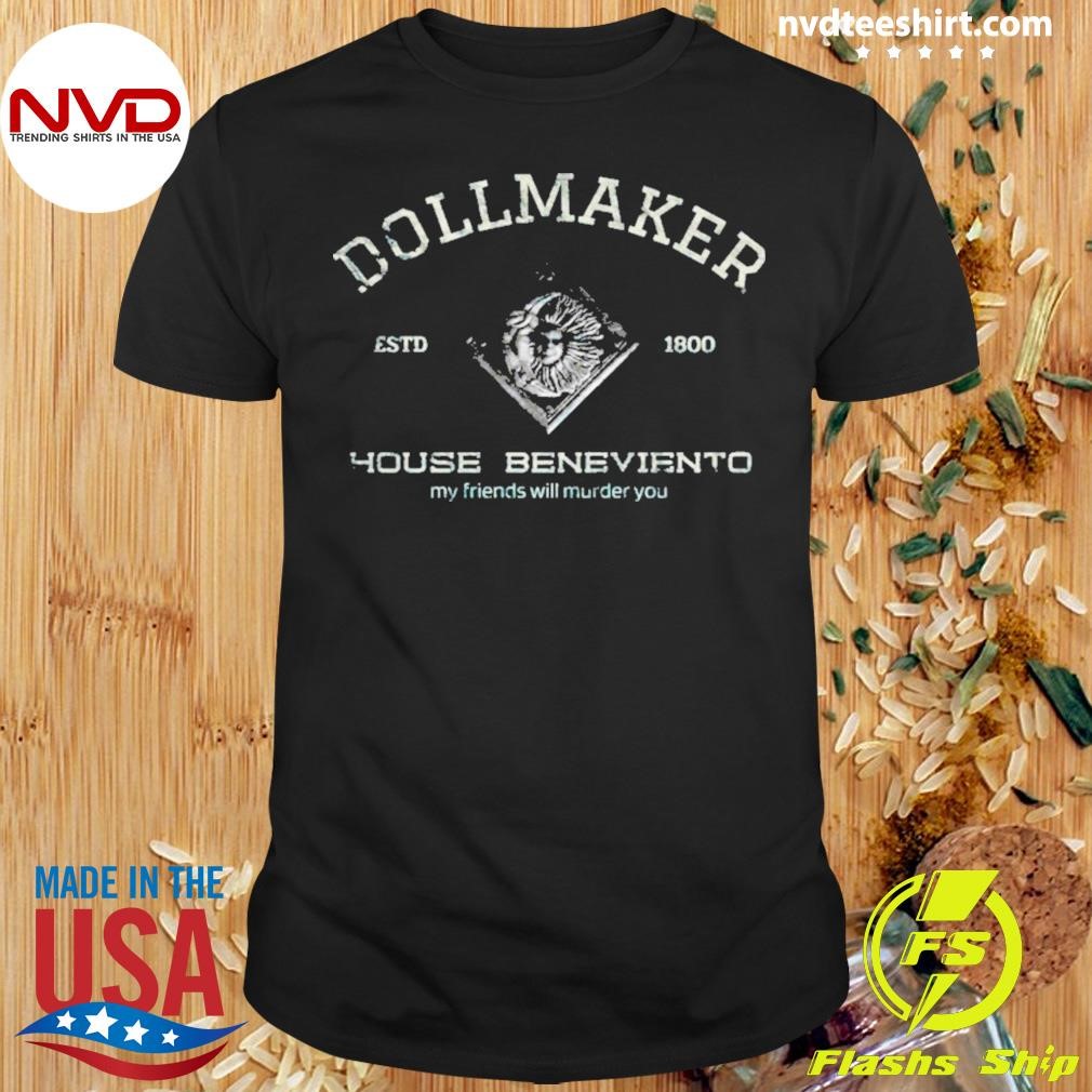 House Beneviento Dollmaker Resident Evil Shirt