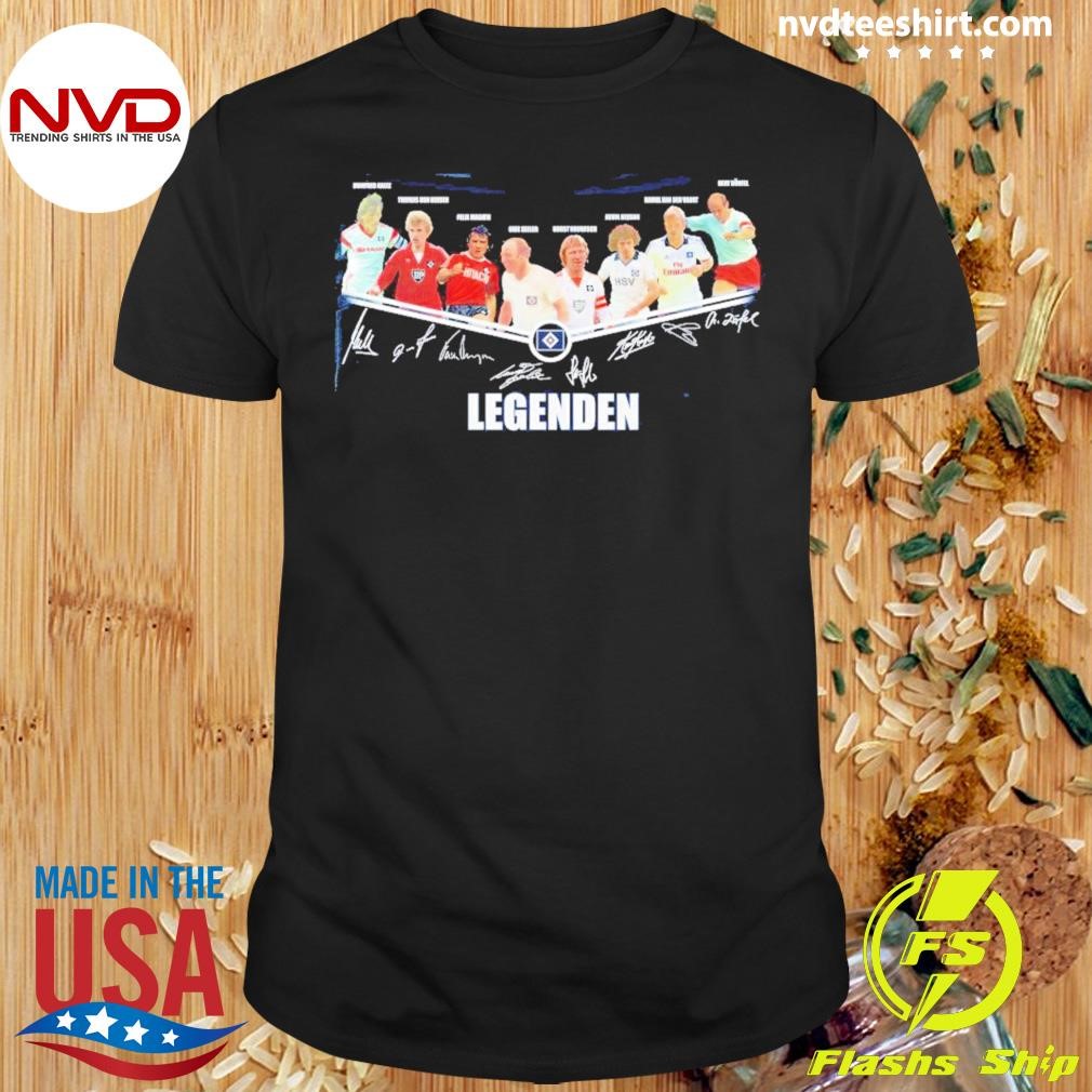 Hsv Supporters Club Est 1887 Legenden Shirt