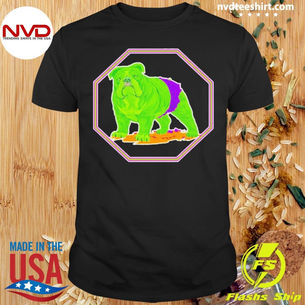 Hulk Green Dog Shirt