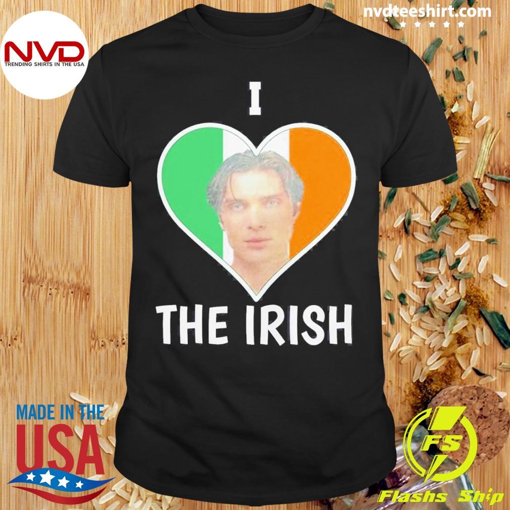 I Love The Irish Cillian Tee Shirt