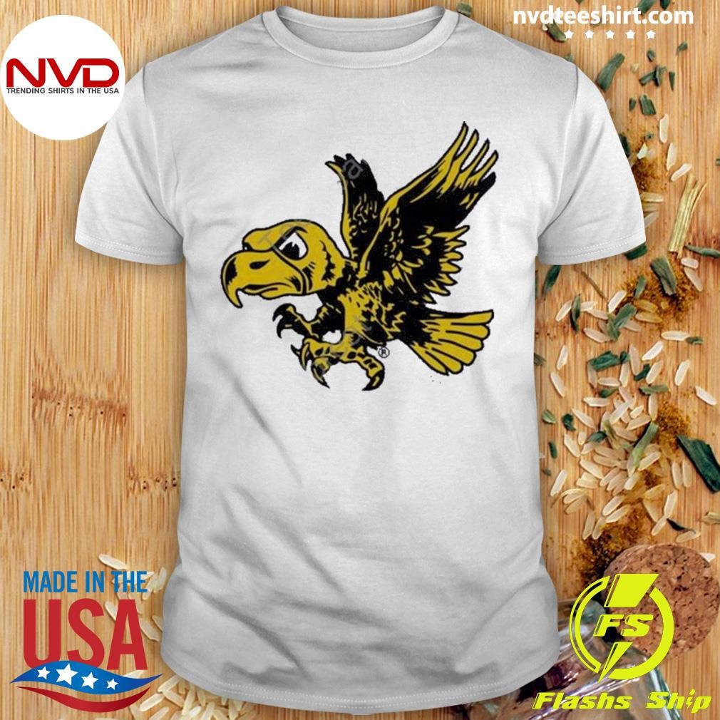 Iowa Hawkeyes Old Logo Shirt