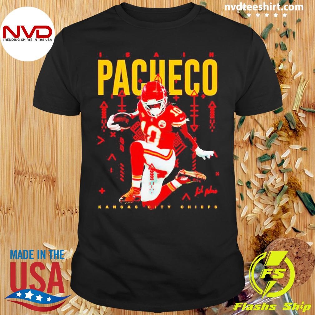 Isiah Pacheco Kansas City Chiefs Shirt