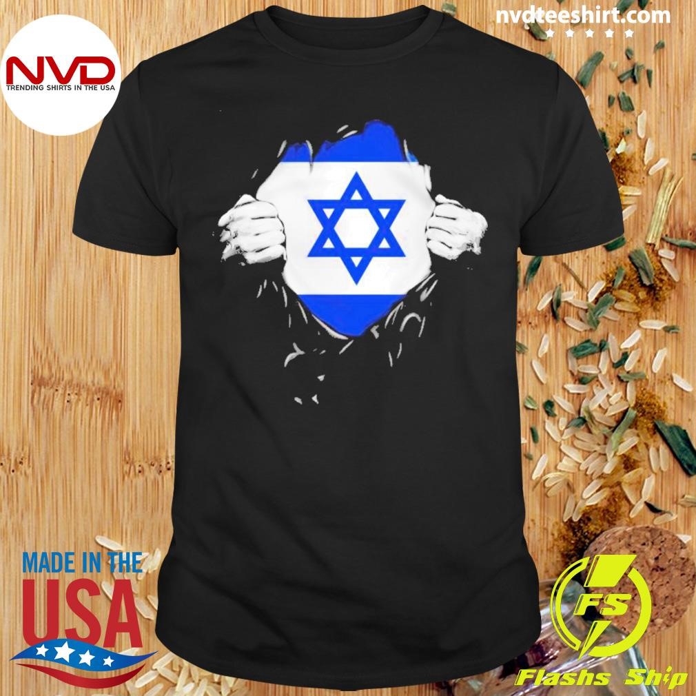 Israel Off My Chest Shirt