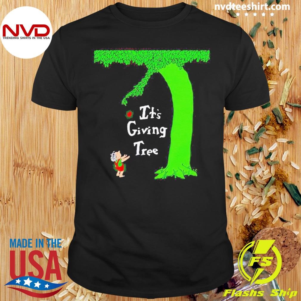 It’s Giving Tree Shirt