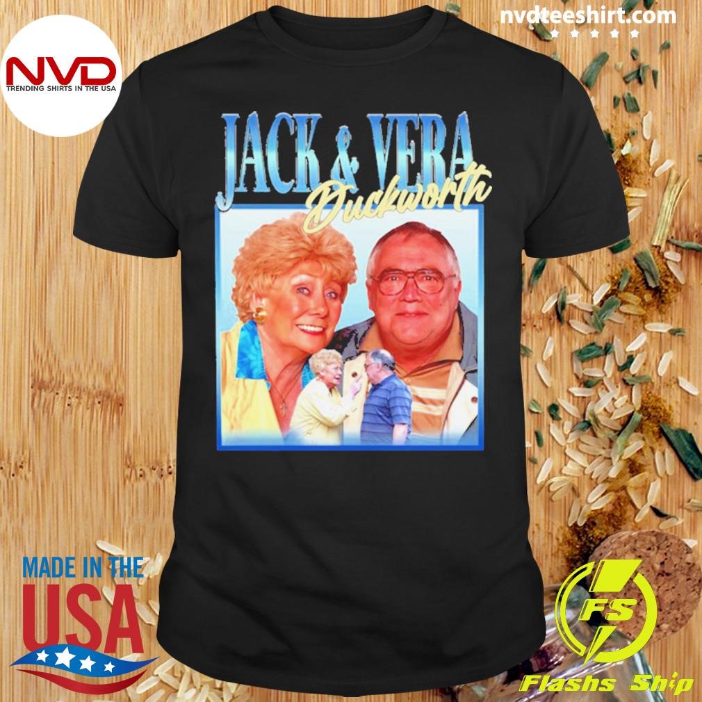 Jack And Vera Coronation Street Shirt