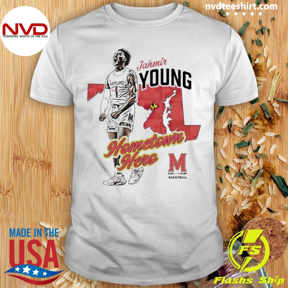 Jahmir Young Hometown Hero Shirt