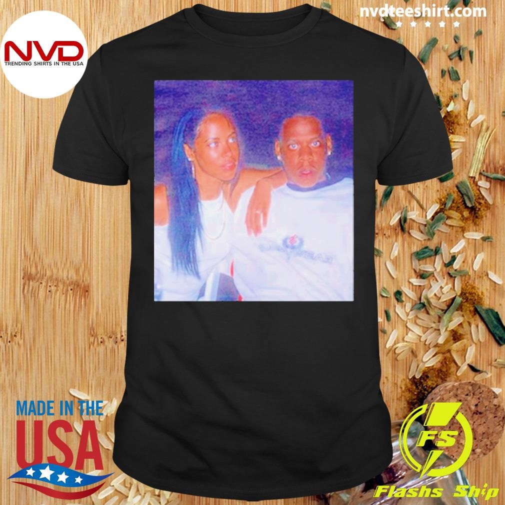 Jay-z And Aaliyah The Legends Shirt