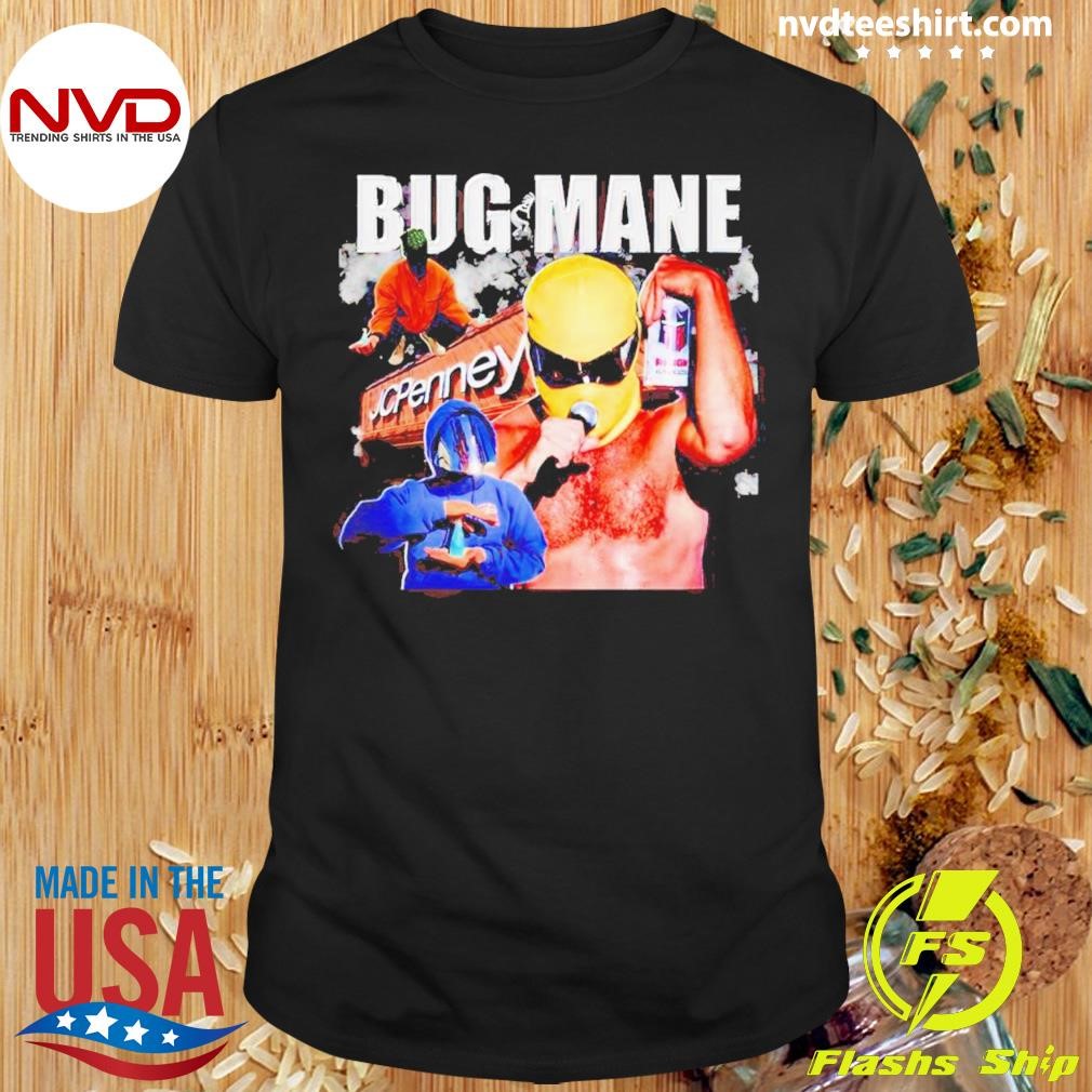 Jc Penney Bug Mane Shirt