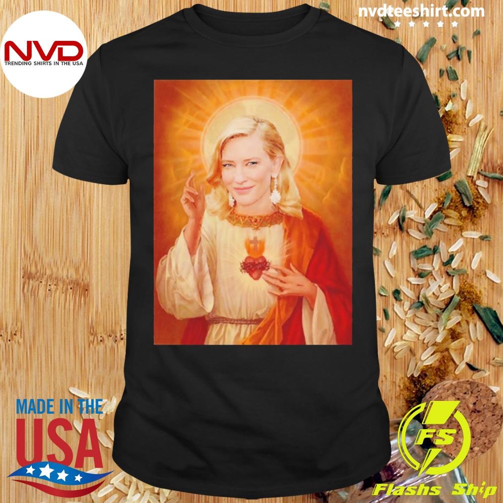 Jesus Cate Blanchett Shirt