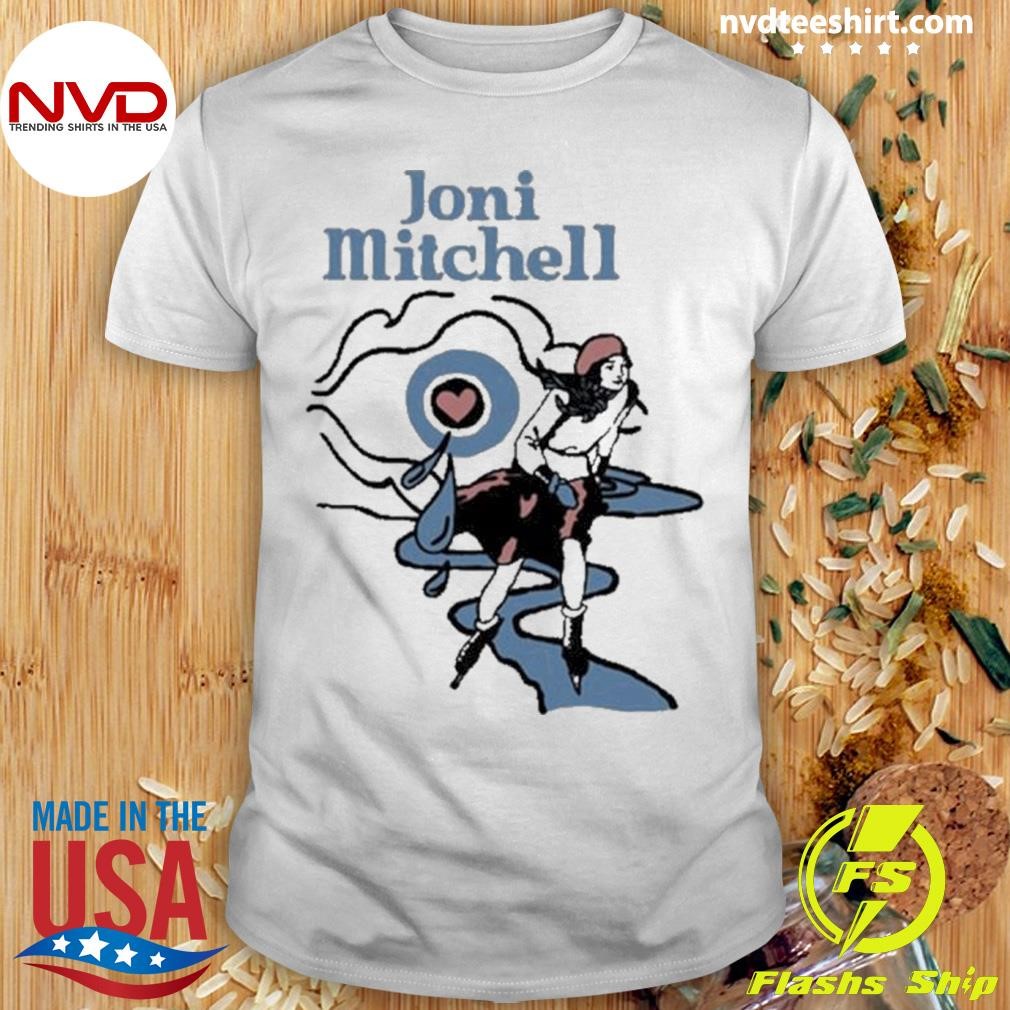 Joni Mitchell River Shirt