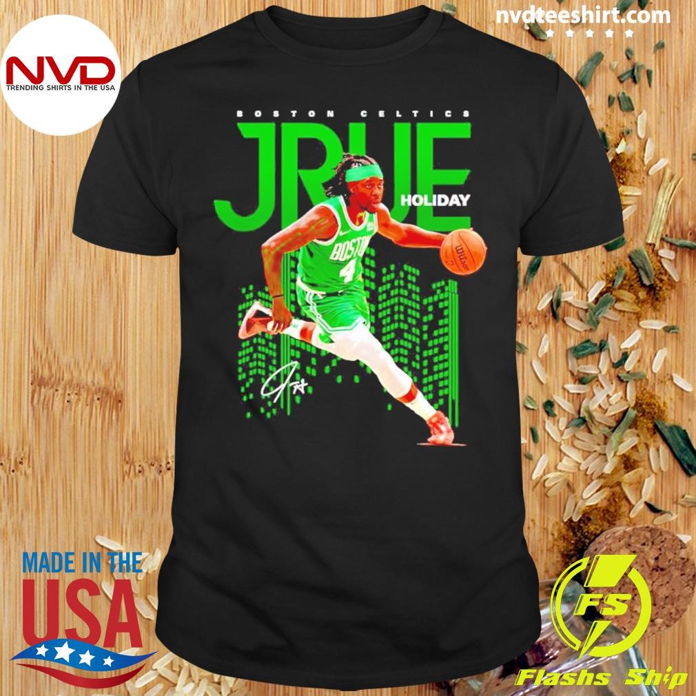 Jrue Holiday Boston Celtics Signature Shirt