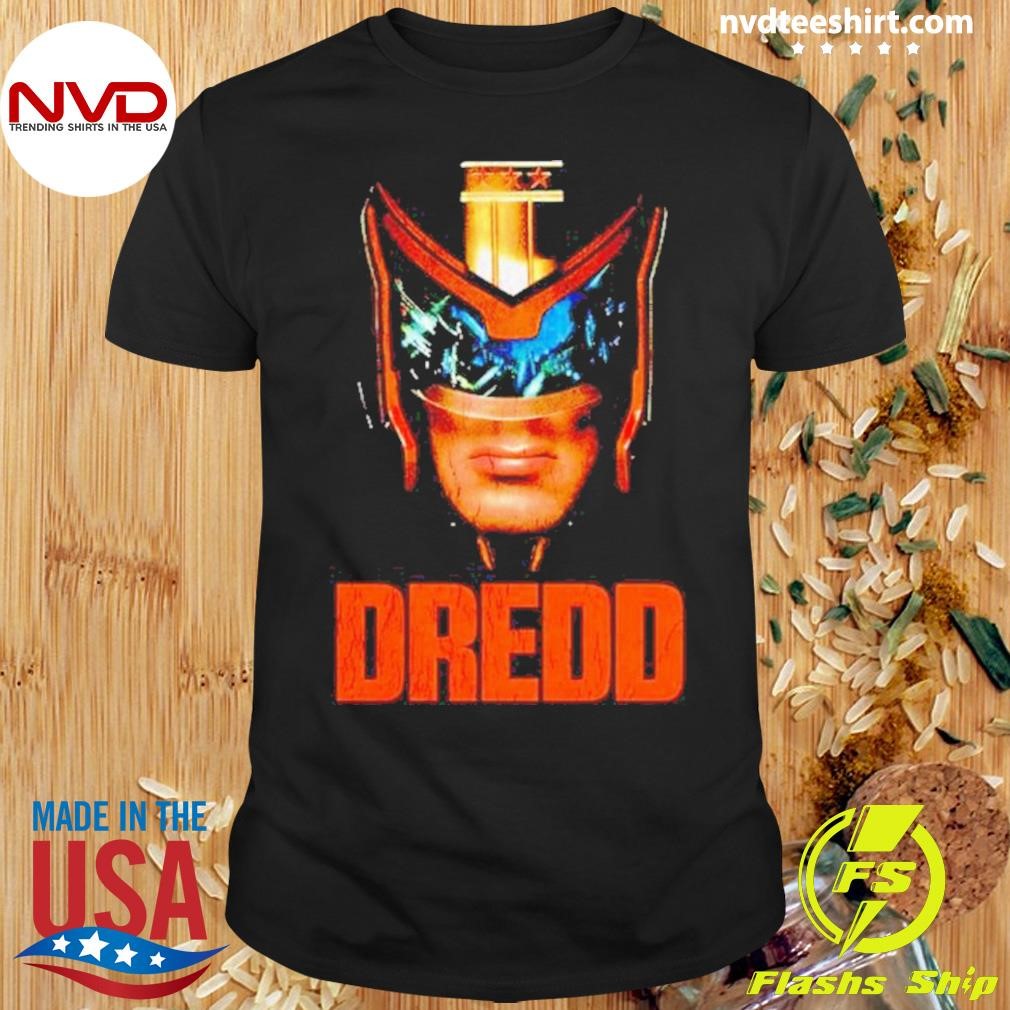 Judge Dredd Vintage Shirt