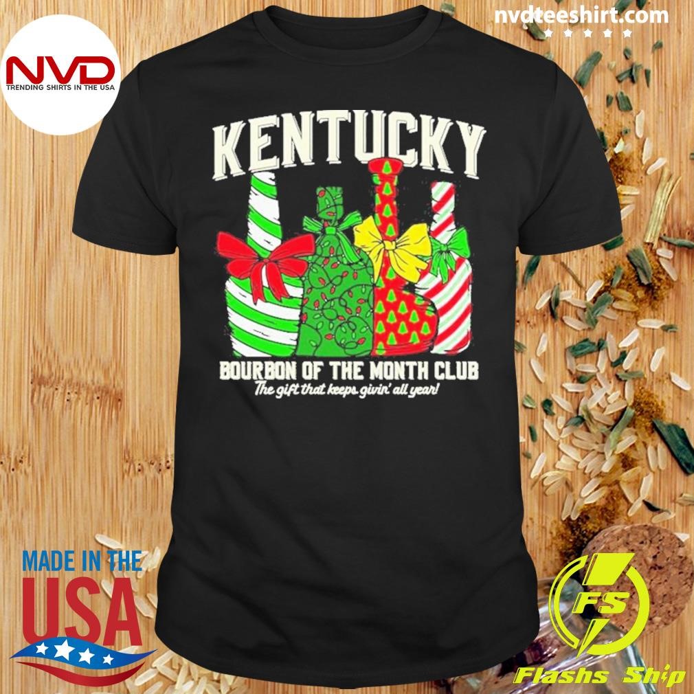 Kentucky Bourbon of the Month Club Shirt