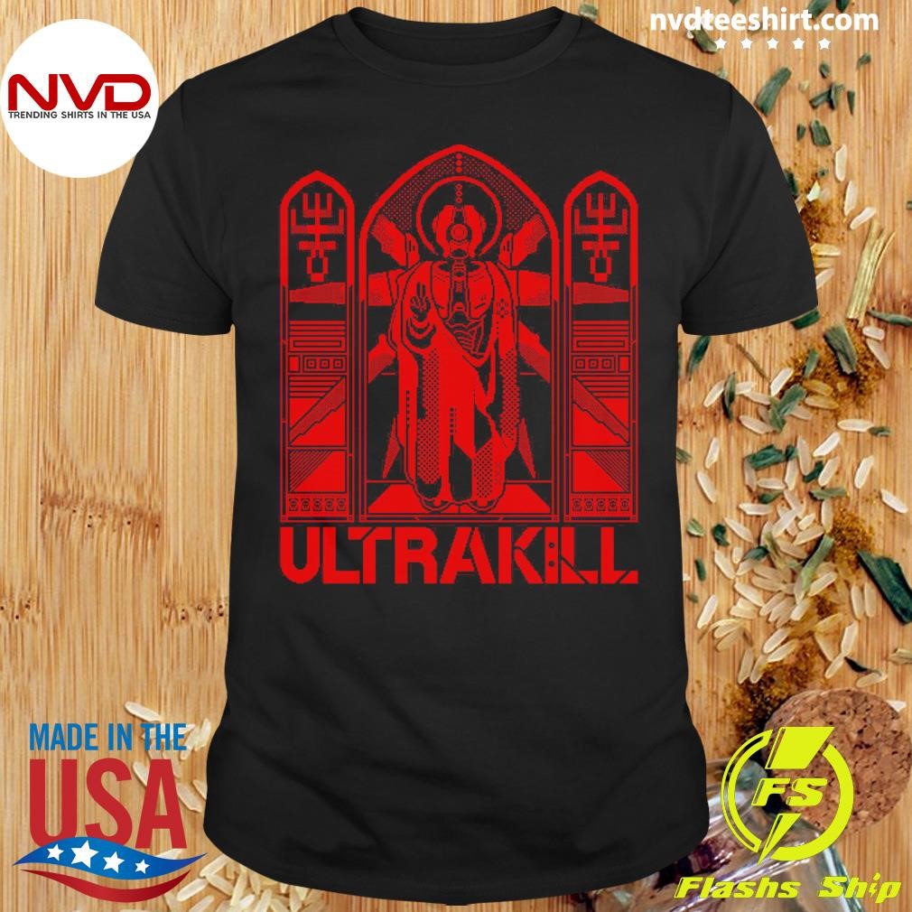 Keygen Church Ultrakill Ultrachurch Shirt
