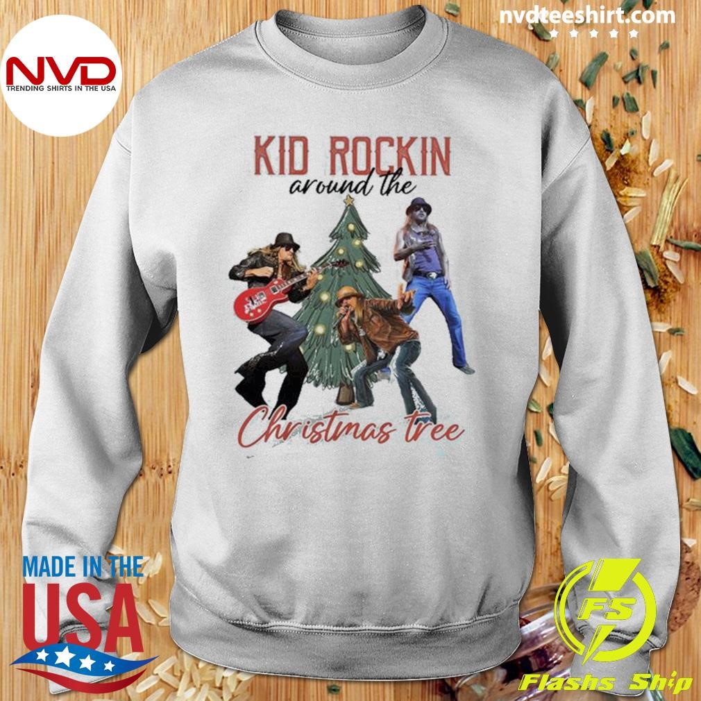 Kid rock clearance christmas sweater