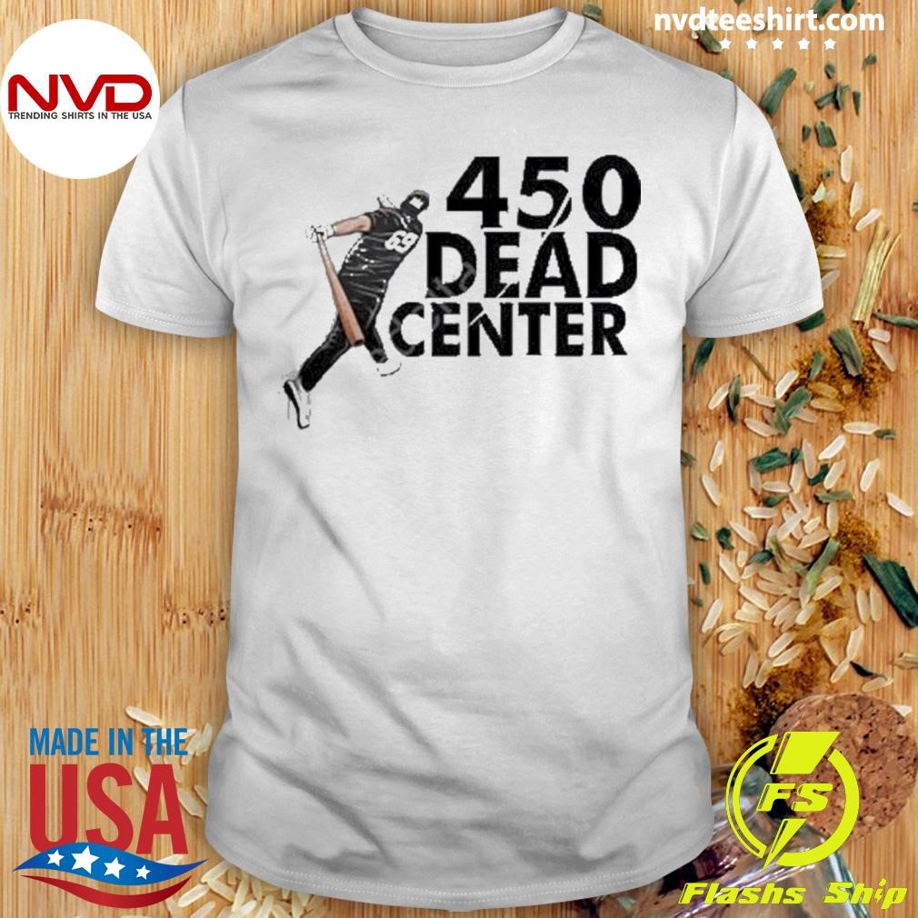King Of Juco Merch 450 Dead Center Shirt