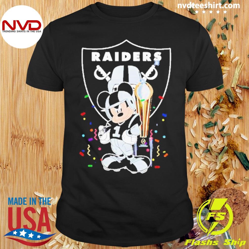 Las Vegas Raiders Mickey Player Shirt