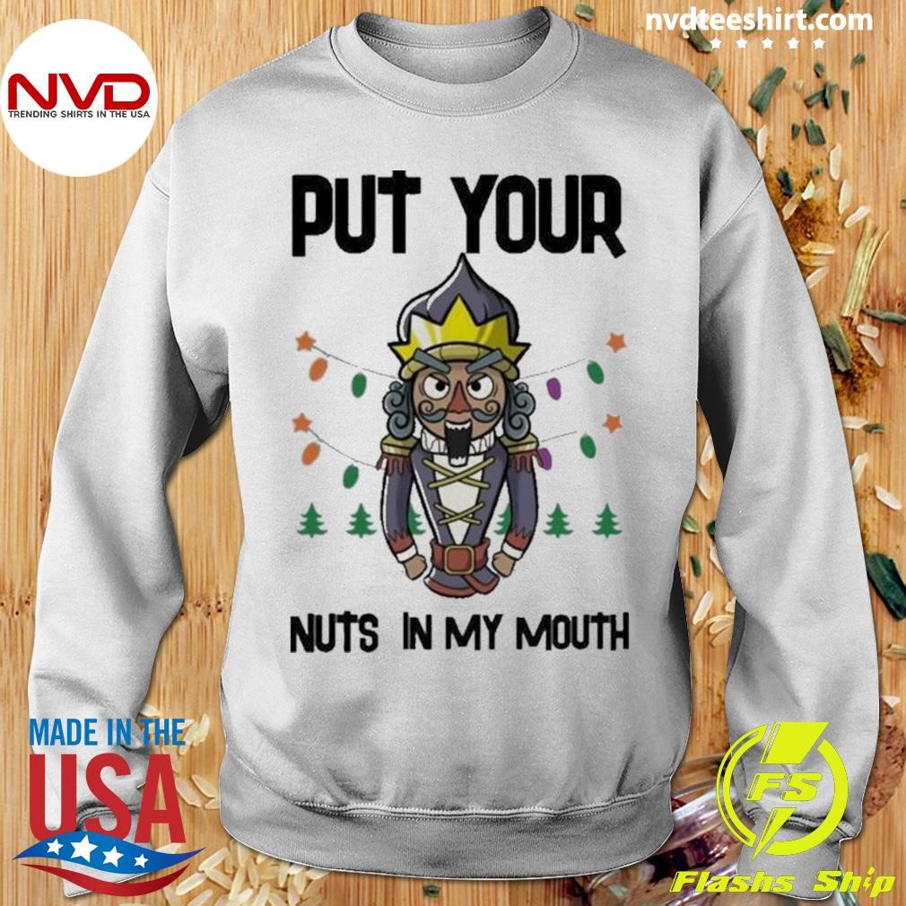 Lewd on sale christmas sweater