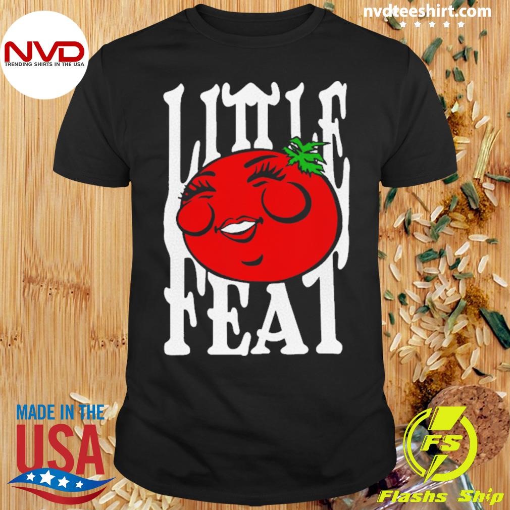 Little Feat Red Tomato Shirt