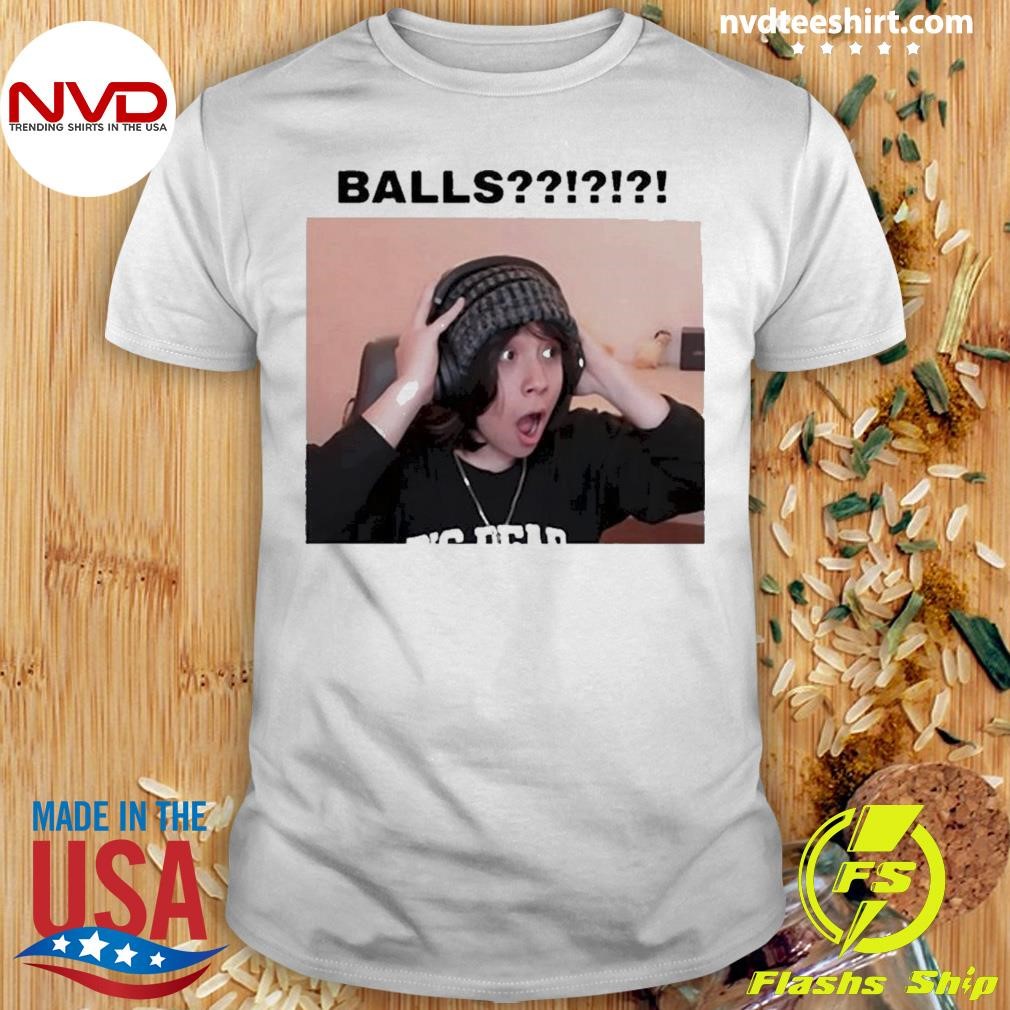 Liz Qcktycult Balls Quackity Shirt