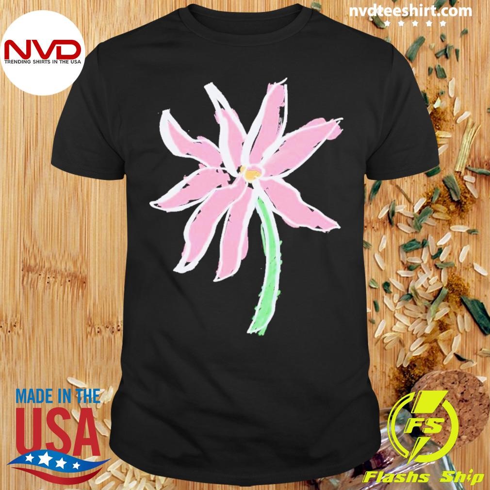 Llylm Pink Flower Shirt