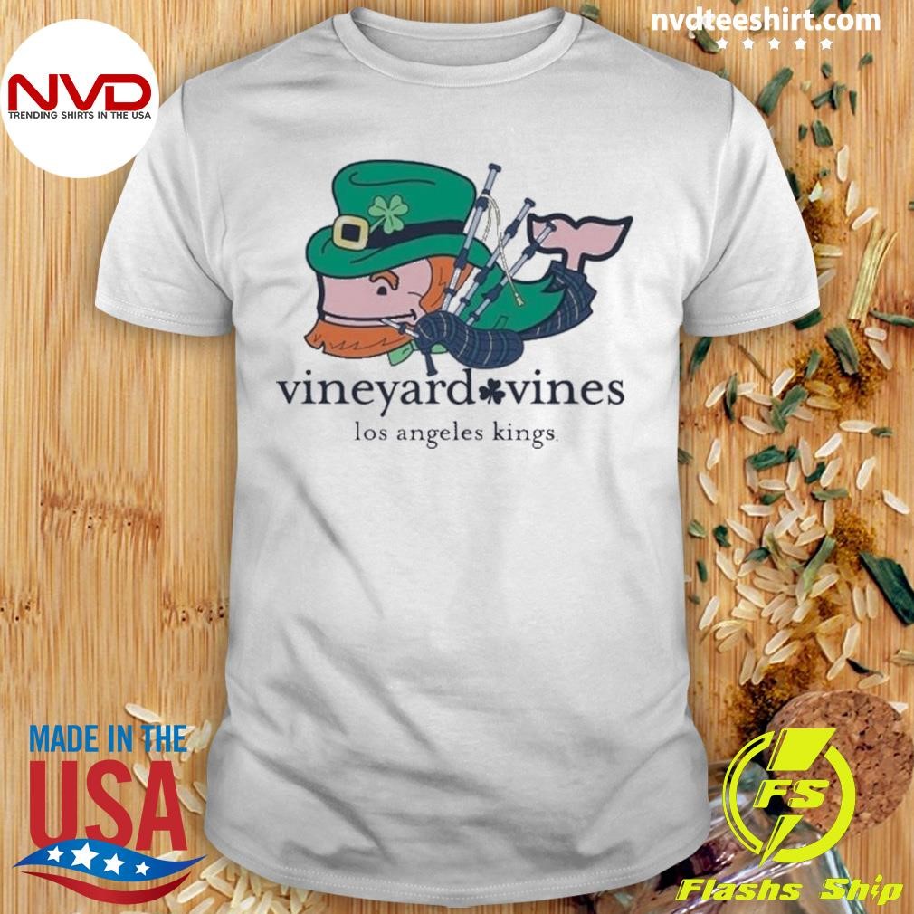 Los Angeles Kings Vineyard Vines St. Patrick’s Day Shirt