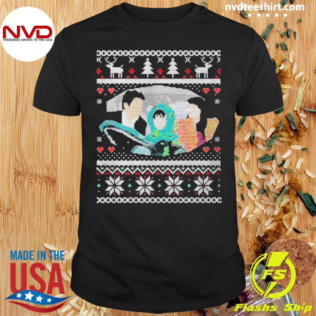 Love Actually Ugly Christmas Shirt