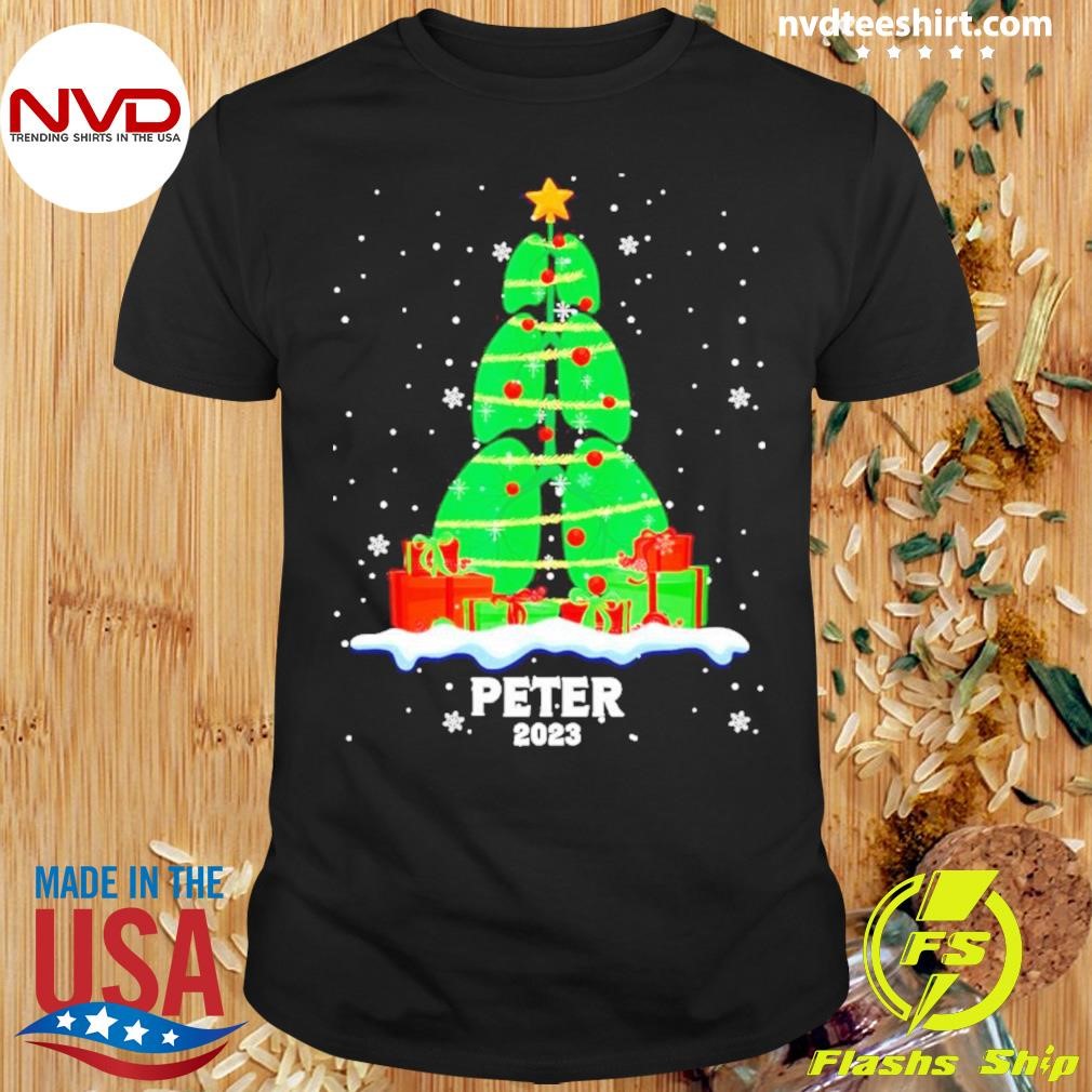 Lung Christmas Tree Shirt