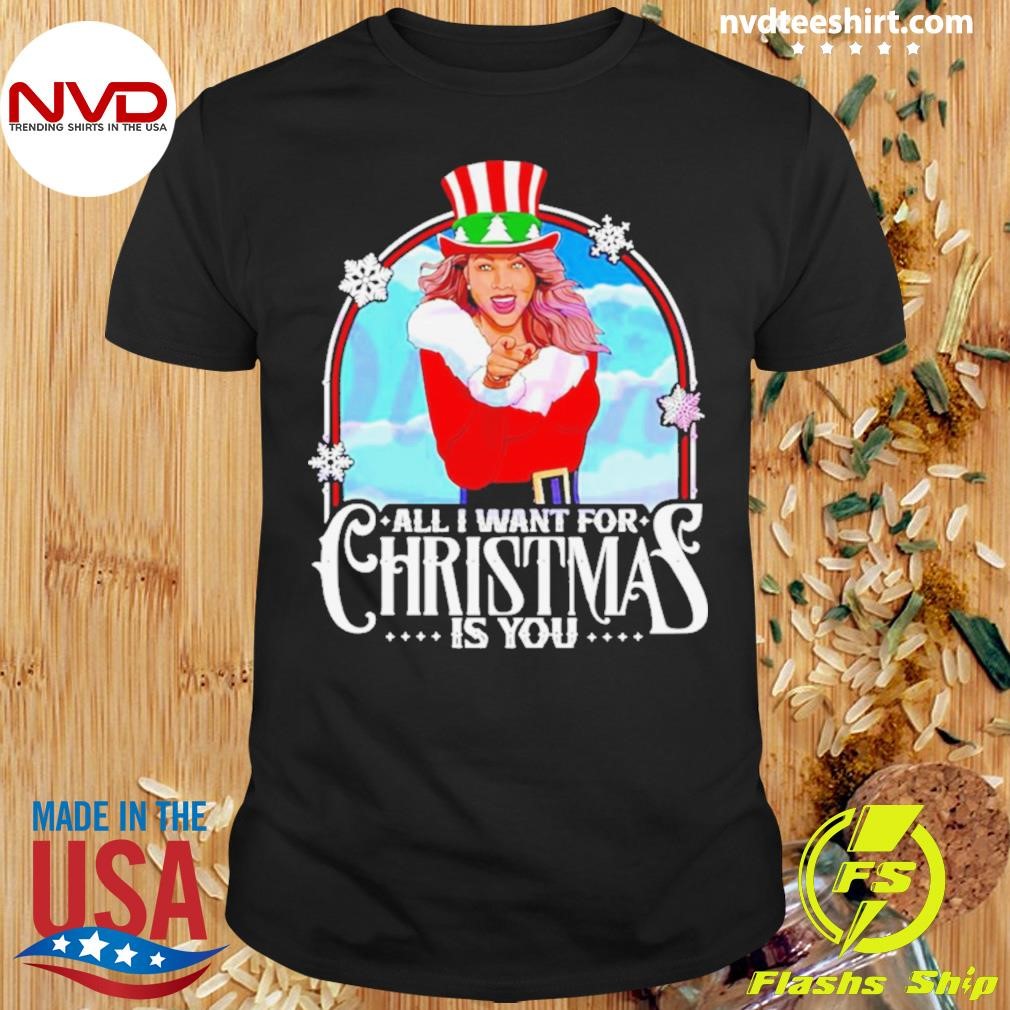 Mariah Carey All I Want For Christmas Is You Shirt
