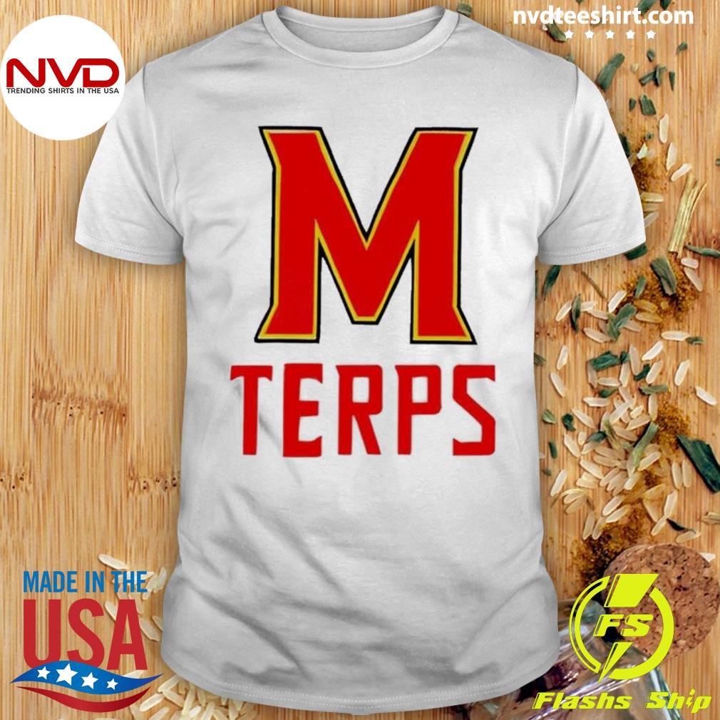 Maryland Terps Logo Shirt