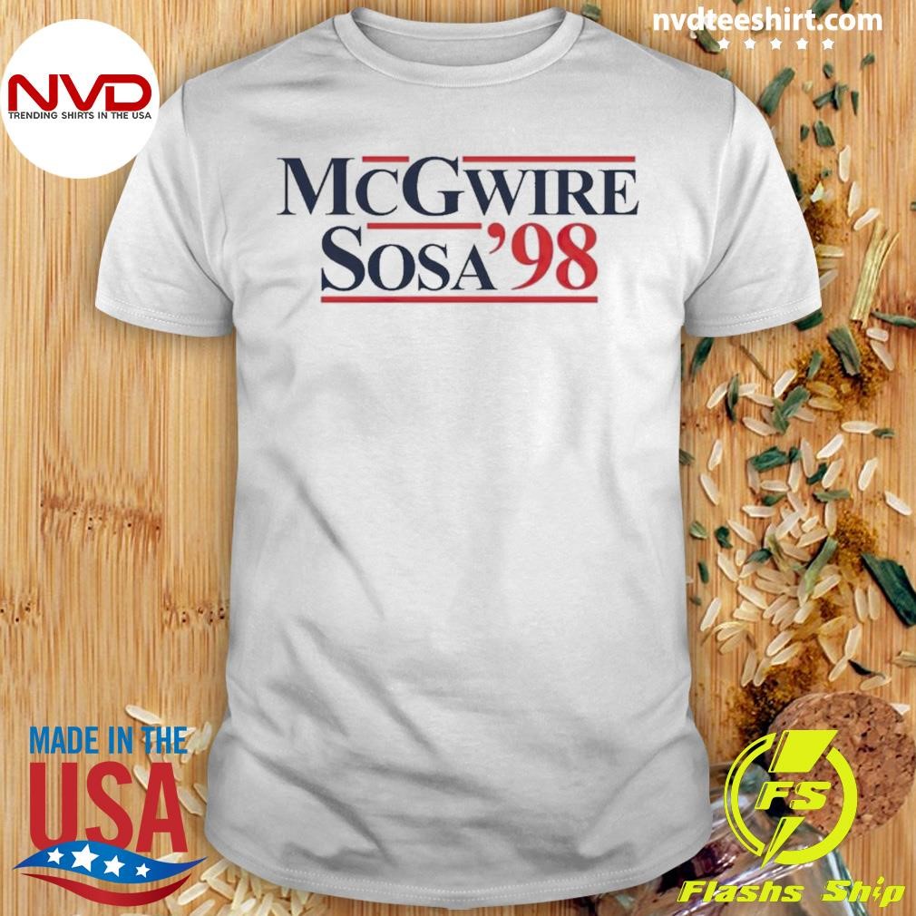Mcgwire Sosa 98 Shirt