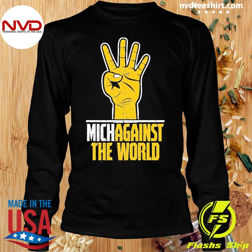 Michigan football long on sale sleeve