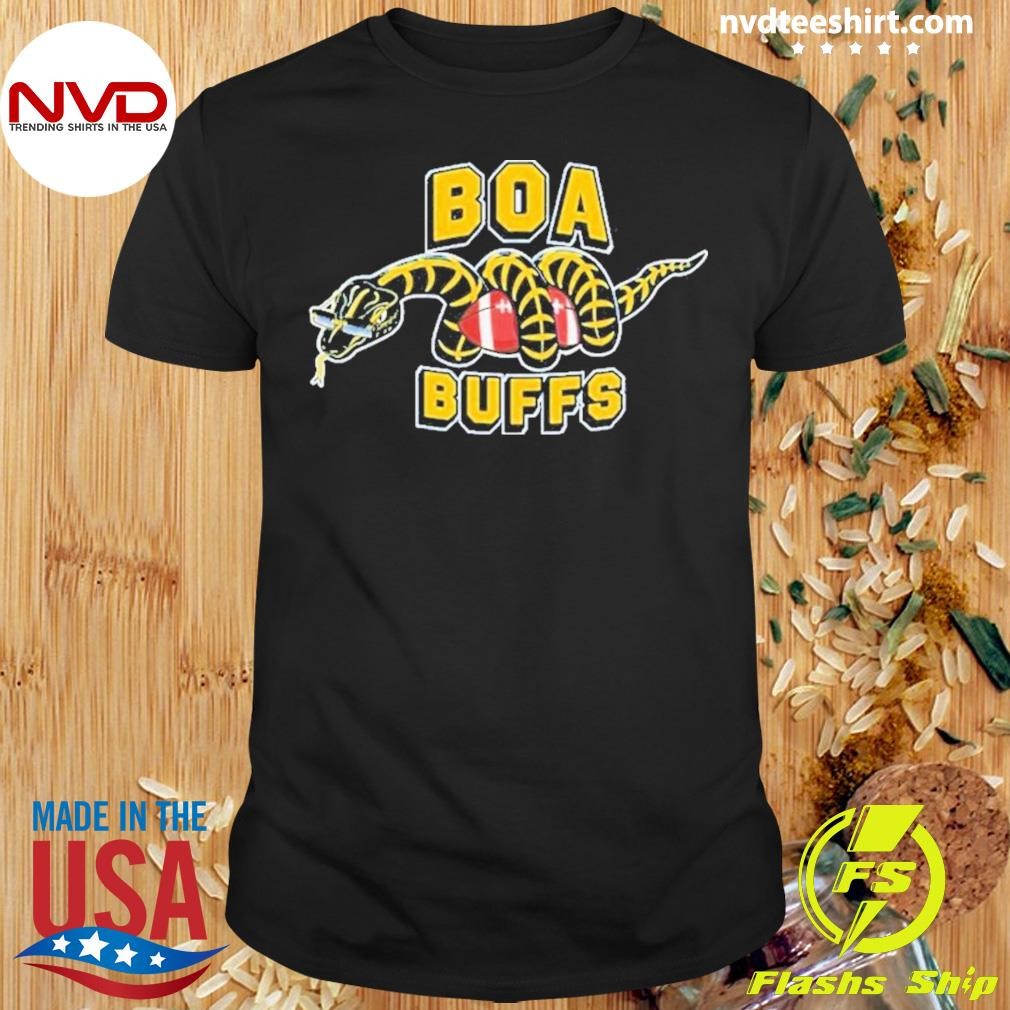 Michigan Wolverines Boa Buffs Shirt