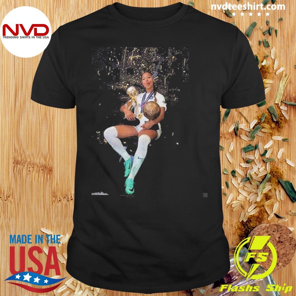 Midge Purce Nwsl Championship Mvp 2023 Shirt
