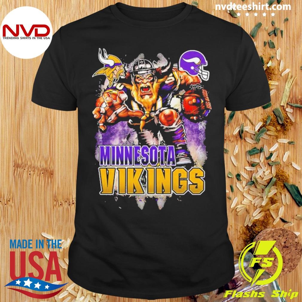 Minnesota Vikings Football Mascot 2023 Shirt