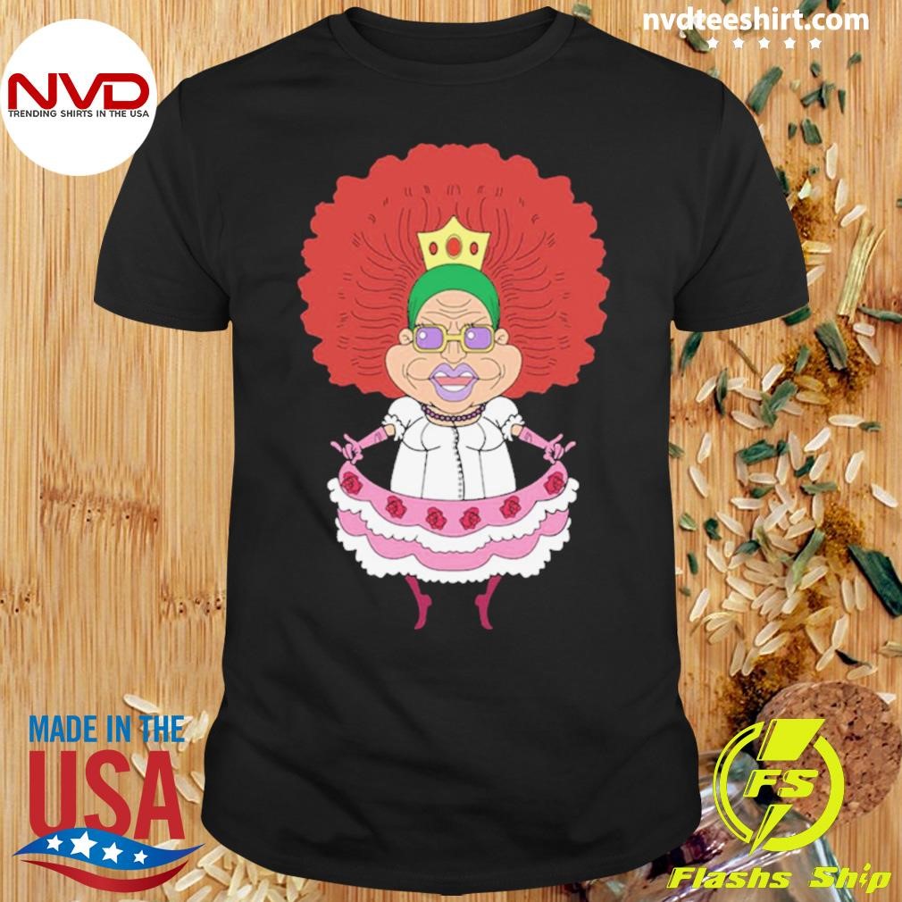 Miss Merry Christmas Drophy One Piece Shirt
