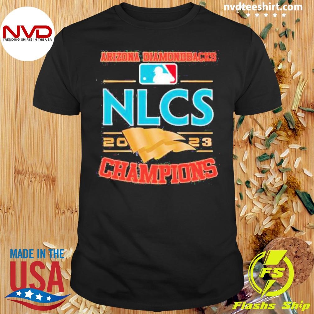 Mlb Arizona Diamondbacks Nlcs 2023 Champions Skyline Shirt