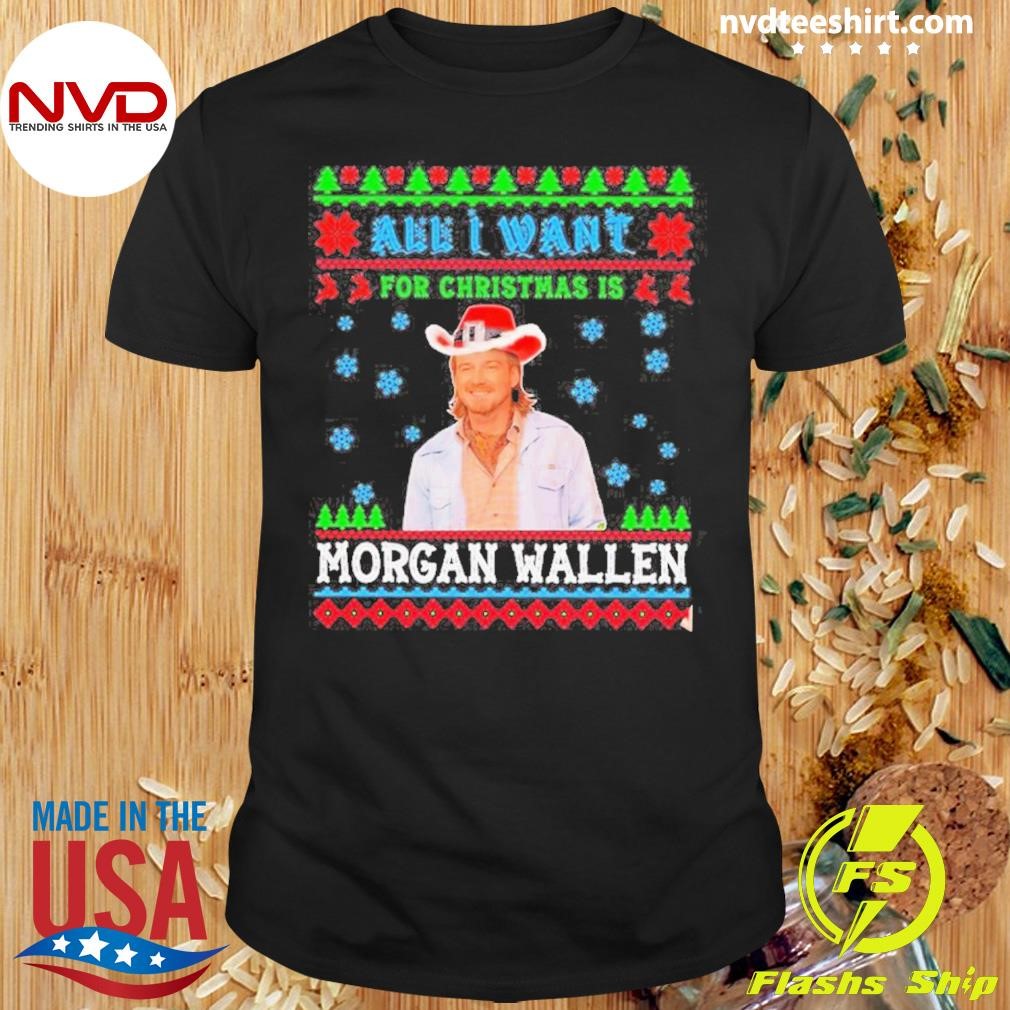 Morgan Wallen Christmas Morgan Wallen Christmas Shirt
